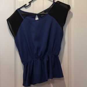 Peplum top